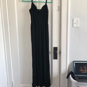 Express Black Jumpsuit Size M